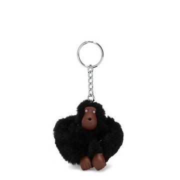 Akcesoria Kipling Sven Small Monkey Keychain Czarne | PL 1205GS